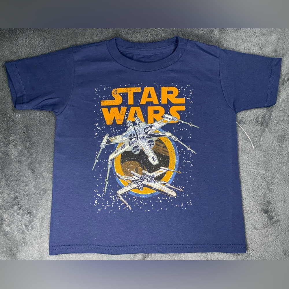 ‼️CLEARANCE‼️ ⛵️ STAR WARS - Kids T-Shirt - Navy